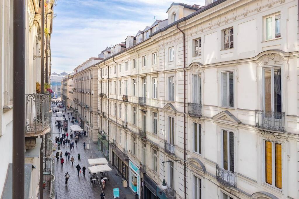Historical Suite - Pieno Centro - Porta Nuova- Piazza Castello Torino Eksteriør bilde