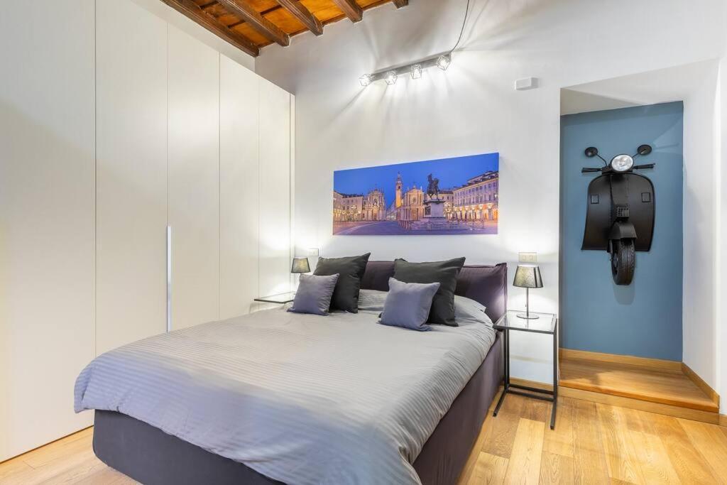 Historical Suite - Pieno Centro - Porta Nuova- Piazza Castello Torino Eksteriør bilde