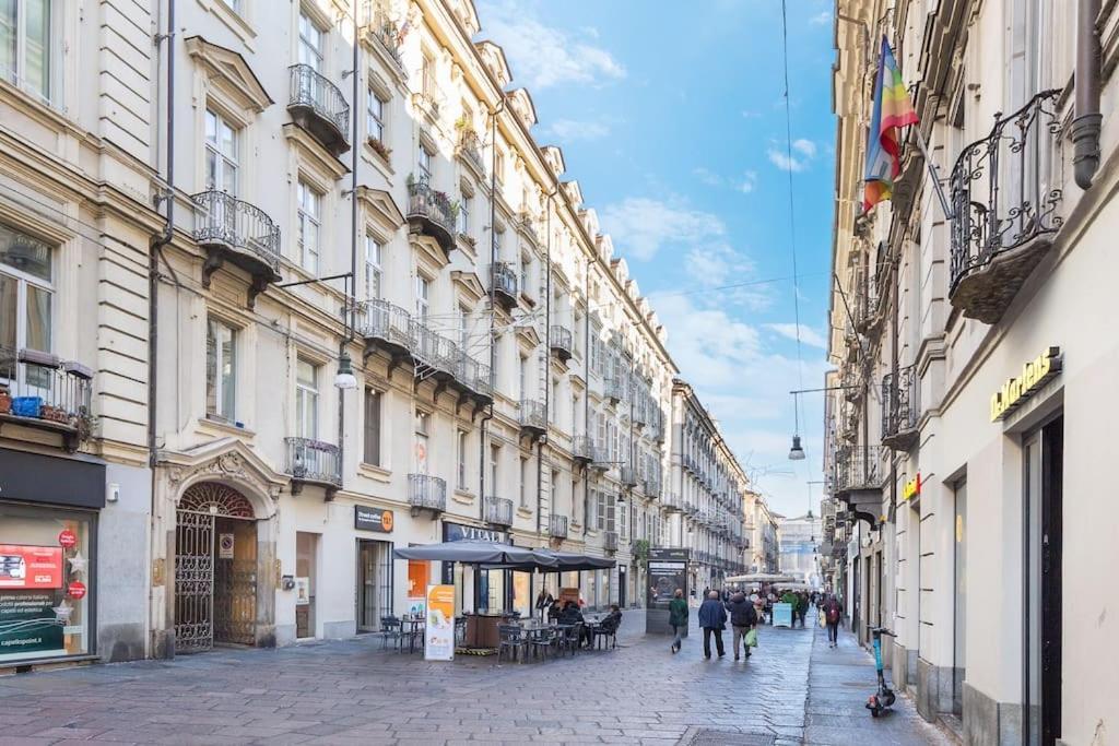 Historical Suite - Pieno Centro - Porta Nuova- Piazza Castello Torino Eksteriør bilde